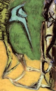 Composition - 1968 - Peinture, Huile/toile